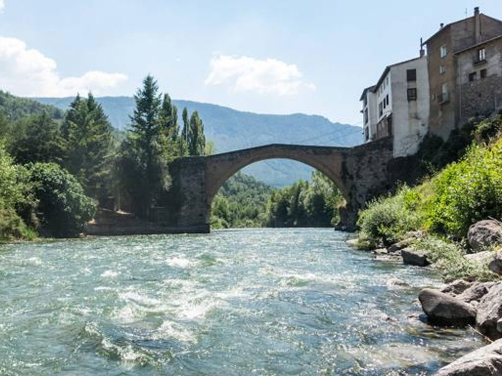 Pesca en Huesca